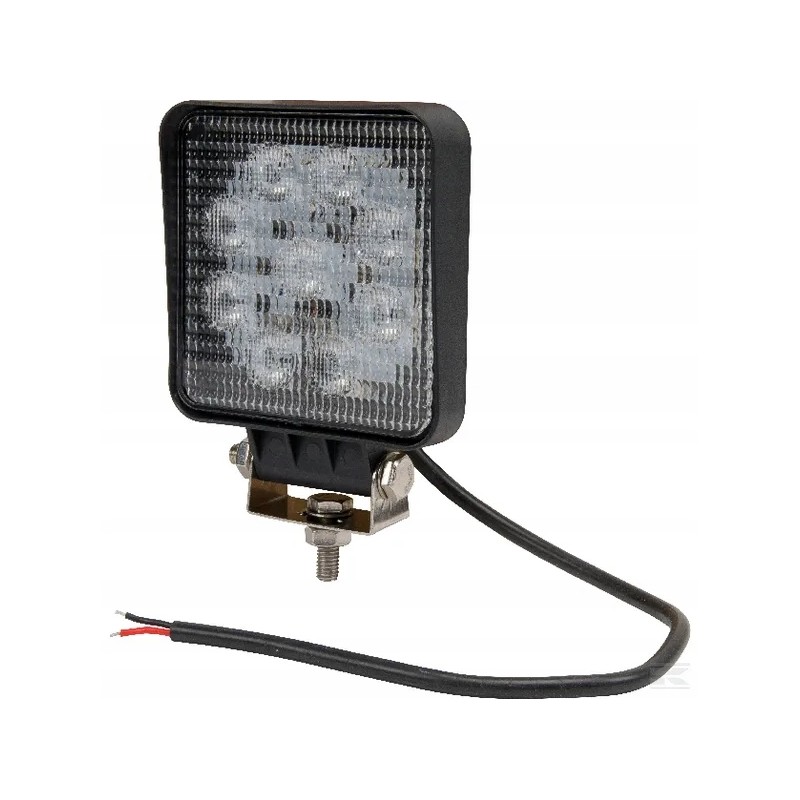 Work lamp 5 LED square 15w 900 lm 10 30v