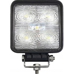 Work lamp 5 LED square 15w 900 lm 10 30v