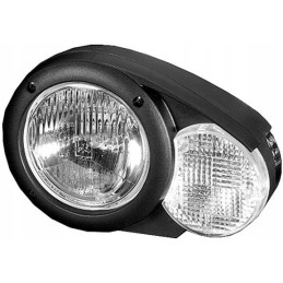 Right headlight, right front lamp Fendt Hella