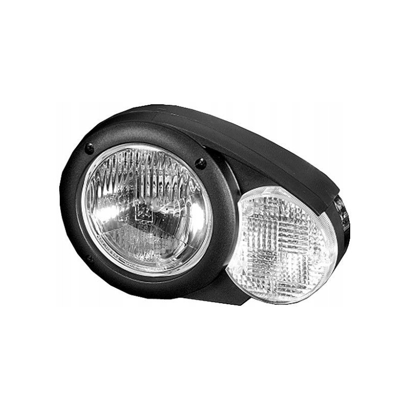 Right headlight, right front lamp Fendt Hella