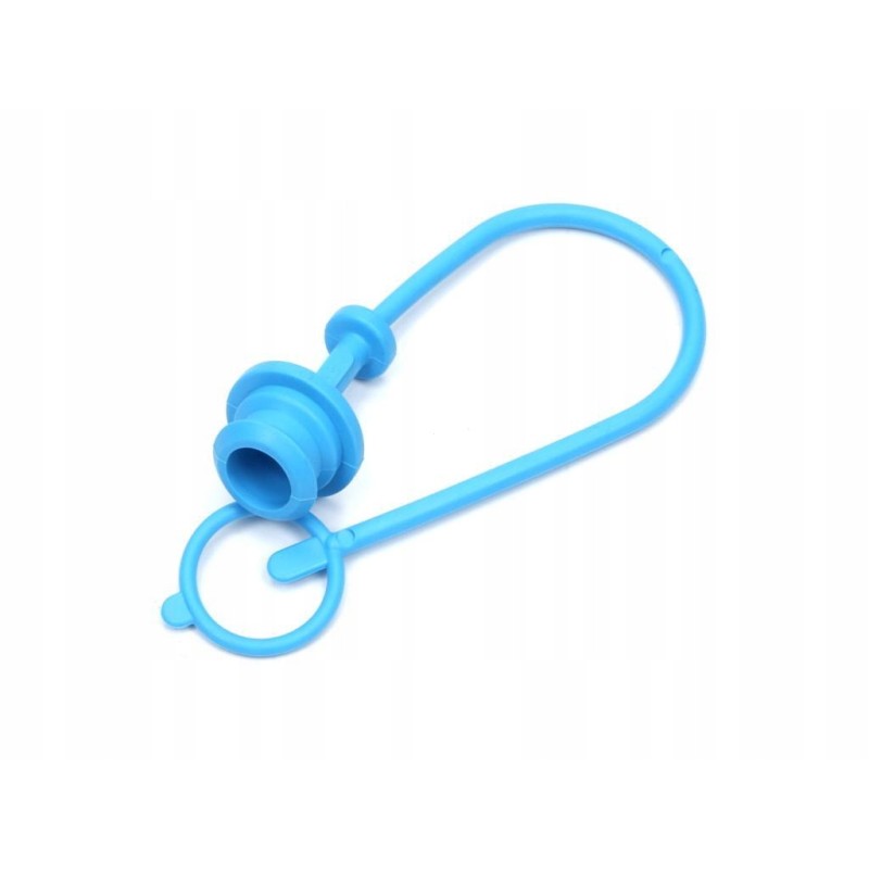Cover for euro quick connector, blue, 10 pcs