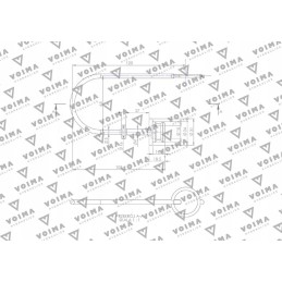 Cover for euro quick connector, blue, 10 pcs