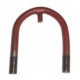 C 330 axle stirrup with pin