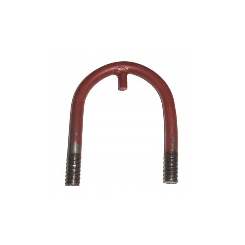 C 330 axle stirrup with pin