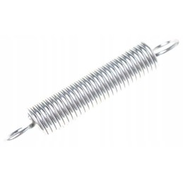 Brake and clutch pedal spring for Ursus C330