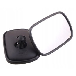 Universal mirror 263x160 clamp 10 24mm jcb jo