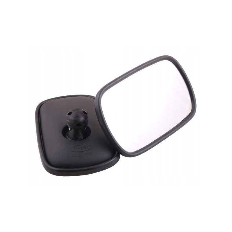 Universal mirror 263x160 clamp 10 24mm jcb jo