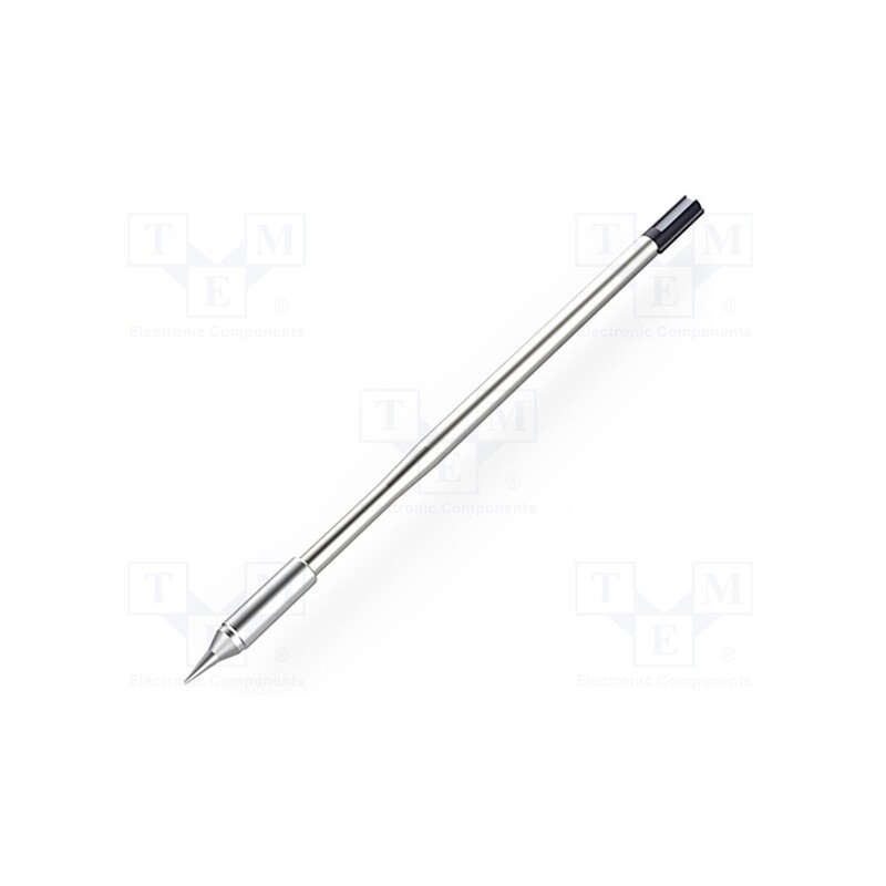 1 pcs x ATTEN - T130-0.5I - Tip, conical, 0.5mm, for soldering iron,for soldering station
