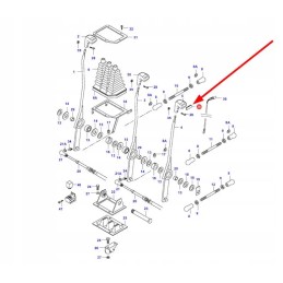 V30259400 gear lever cover