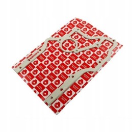 The cylinder body gasket is krazelite, thickness 0-8mm