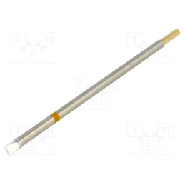 1 pcs x THERMALTRONICS - M7CH250 - Tip, chisel, 5mm, 350÷398°C, for soldering station, TMT-9000S-2