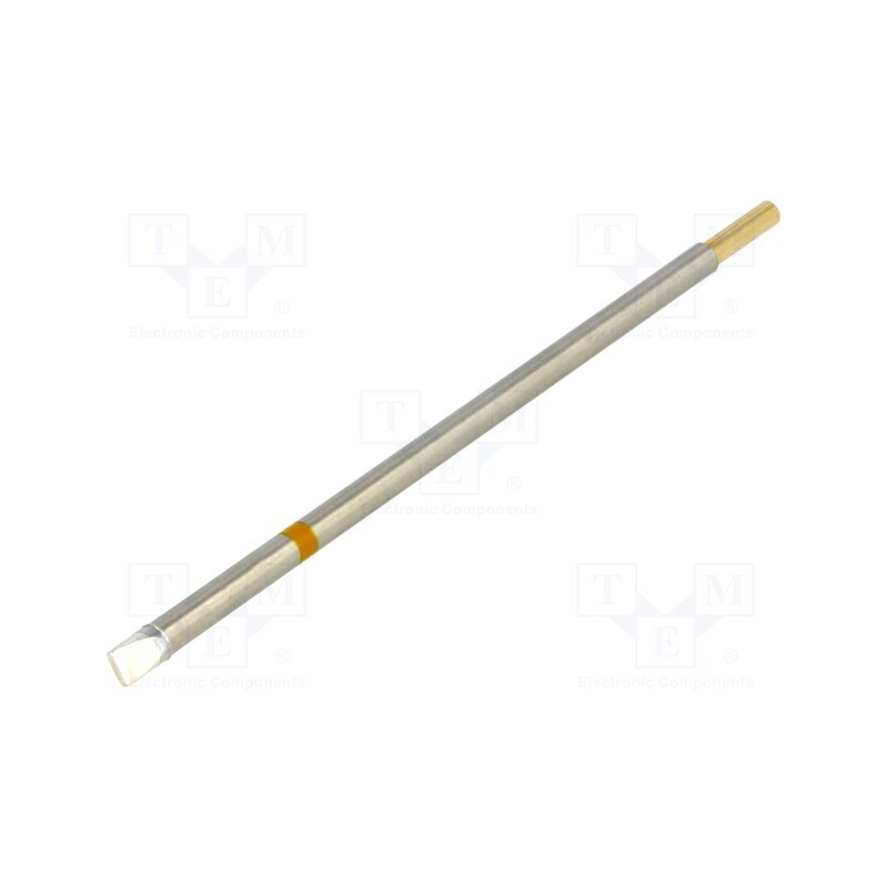 1 pcs x THERMALTRONICS - M7CH250 - Tip, chisel, 5mm, 350÷398°C, for soldering station, TMT-9000S-2