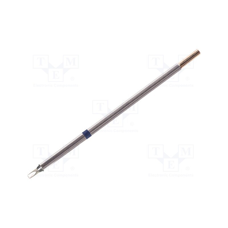 1 pcs x THERMALTRONICS - M6CH175 - Tip, chisel, 2.5mm, 325÷358°C, for soldering station, TMT-9000S-2