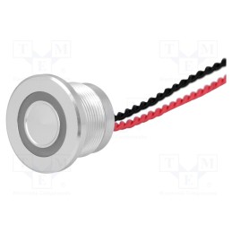 1 pcs x ONPOW - PS223P10YNT1R12VT - Switch: piezoelectric, Pos: 2, SPST-NO, 0.2A/24VAC, 0.2A/24VDC