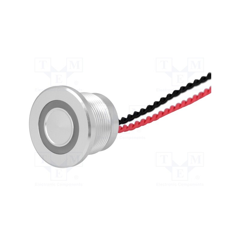 1 pcs x ONPOW - PS223P10YNT1R12VT - Switch: piezoelectric, Pos: 2, SPST-NO, 0.2A/24VAC, 0.2A/24VDC