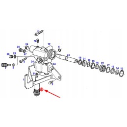 F312100360011 position sensor