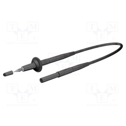 1 pcs x STu00c4UBLI - 66.9426-15021 - Test lead, 10A, banana plug 4mm,both sides, insulated, Len: 1.5m