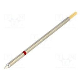 1 pcs x THERMALTRONICS - M8CP201 - Tip, chisel, 1.8mm, 420÷475°C, for soldering station, TMT-9000S-2