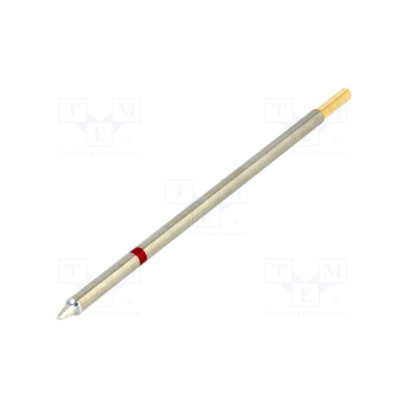 1 pcs x THERMALTRONICS - M8CP201 - Tip, chisel, 1.8mm, 420÷475°C, for soldering station, TMT-9000S-2