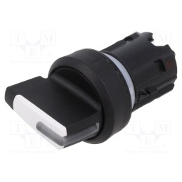 1 pcs x EAO - 45-2819.1C90.003 - Switch: rotary, 22mm, Stabl.pos: 3, white, none, IP66,IP67,IP69K