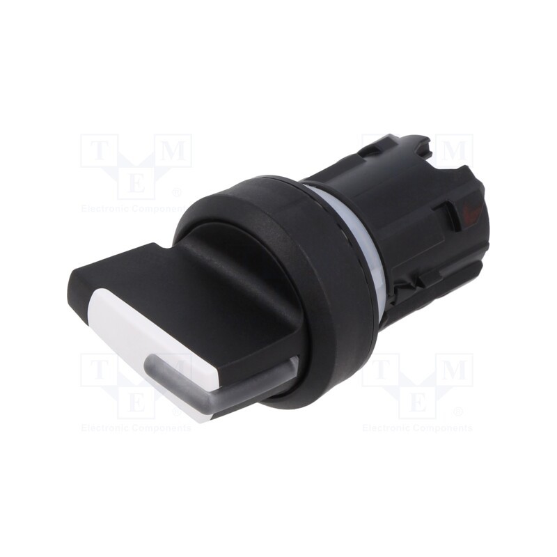 1 pcs x EAO - 45-2819.1C90.003 - Switch: rotary, 22mm, Stabl.pos: 3, white, none, IP66,IP67,IP69K