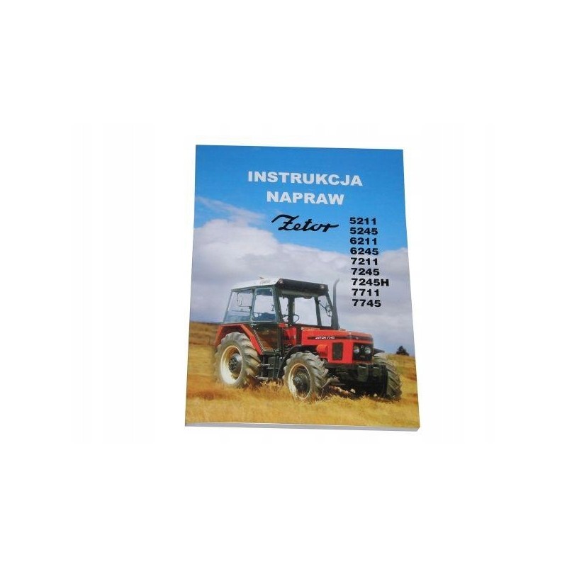 Zetor repair manual