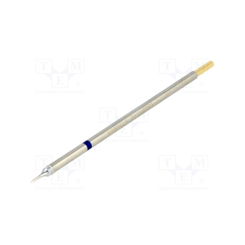 1 pcs x THERMALTRONICS - M6BV010 - Tip, conical sloped, 1mm, 325÷358°C, sloped 60°, TMT-9000S-2