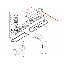4225002m1 valve cover cover