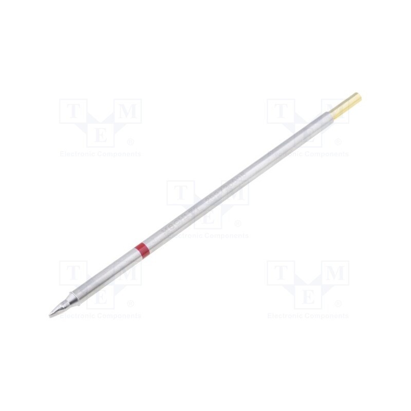 1 pcs x THERMALTRONICS - M8CH177 - Tip, chisel, 1.5mm, 420÷475°C, for soldering station, TMT-9000S-2