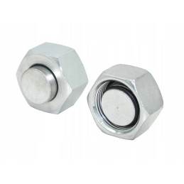 Plug, hydraulic plug, internal thread, m18x1, 5, 12l