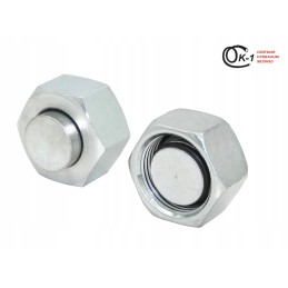 Plug, hydraulic plug, internal thread, m18x1, 5, 12l