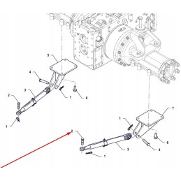 Asp5s56101112 stabilizer pin
