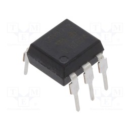 2 pcs x VISHAY - CNY17-2 - Optocoupler, THT, Ch: 1, OUT: transistor, Uinsul: 5.3kV, Uce: 70V