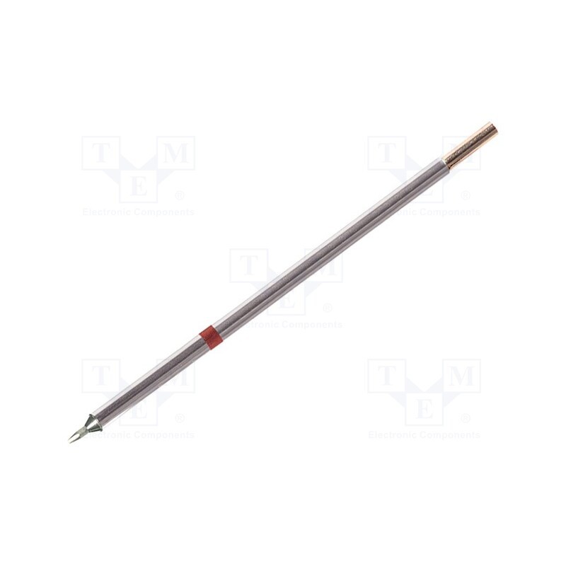 1 pcs x THERMALTRONICS - M8CH178 - Tip, chisel, 1mm, 420÷475°C, for soldering station, TMT-9000S-2