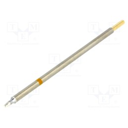 1 pcs x THERMALTRONICS - M7CH176 - Tip, chisel, 1.78mm, 350÷398°C, for soldering station