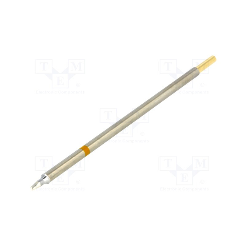 1 pcs x THERMALTRONICS - M7CH176 - Tip, chisel, 1.78mm, 350÷398°C, for soldering station