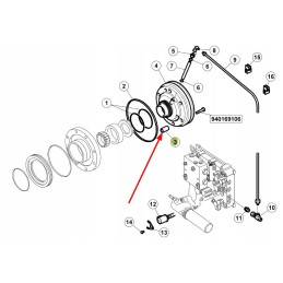 6005021687 Differential spring sprocket