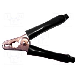 1 pcs x MUELLER ELECTRIC - BU-41C-0 - Crocodile clip, 400A, Grip capac: max.38mm, Overall len: 153mm