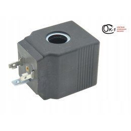 Solenoid valve coil for elevator fi 13mm l 38 5mm 12v