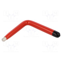 1 pcs x BAHCO - 1999MV-10 - Wrench, hex key,insulated, HEX 10mm, tool steel, 1kV