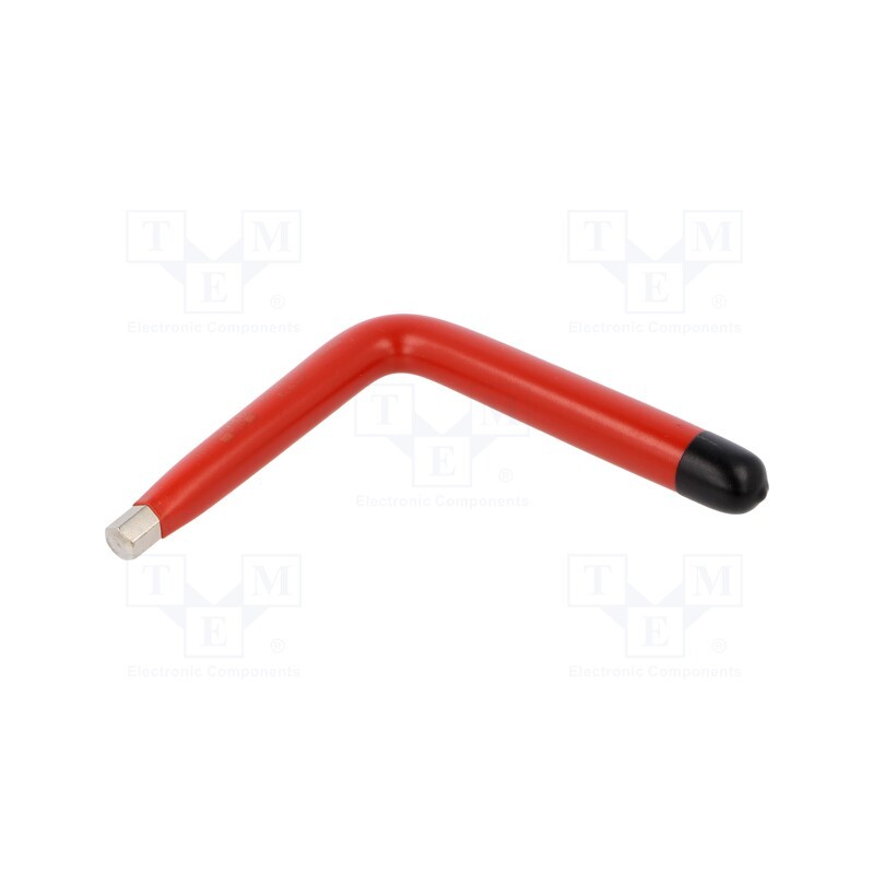 1 pcs x BAHCO - 1999MV-10 - Wrench, hex key,insulated, HEX 10mm, tool steel, 1kV