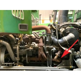 EGR plug fendt 818 820 vario 6 1l