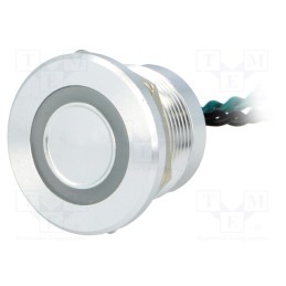 1 pcs x ONPOW - PS223P10YNT1G12VT - Switch: piezoelectric, Pos: 2, SPST-NO, 0.2A/24VAC, 0.2A/24VDC