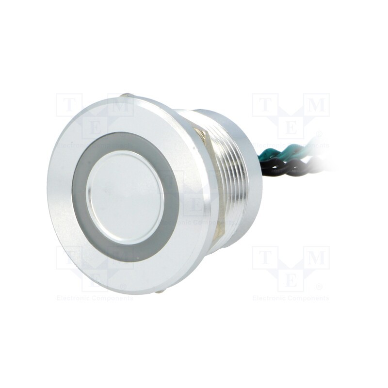1 pcs x ONPOW - PS223P10YNT1G12VT - Switch: piezoelectric, Pos: 2, SPST-NO, 0.2A/24VAC, 0.2A/24VDC