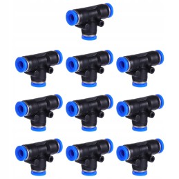 Three-way tracheal connector 10 pcs