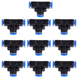 Three-way tracheal connector 10 pcs