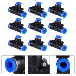 Three-way tracheal connector 10 pcs