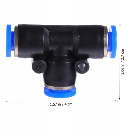 Three-way tracheal connector 10 pcs