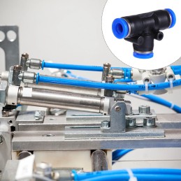 Three-way tracheal connector 10 pcs