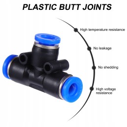 Three-way tracheal connector 10 pcs